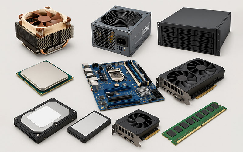 Browse Components - Comparts Lanka