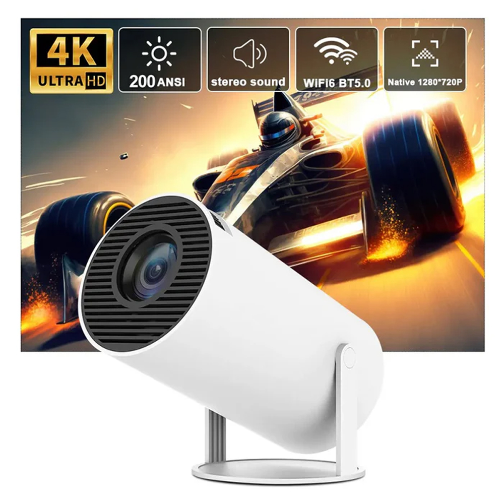 Magcubic HY300 Pro Plus Projector with Free Storage Bag and Free Lens Cover  - MAGCUBIC PROJECTORS in Sri Lanka