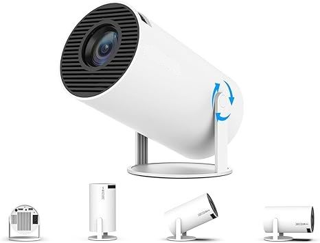 Magcubic HY300 Pro Plus Projector with Free Storage Bag and Free Lens Cover  View