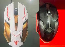 JEDEL E-Sports Gaming Mouse - 6 Lightning RGB - GM910 View