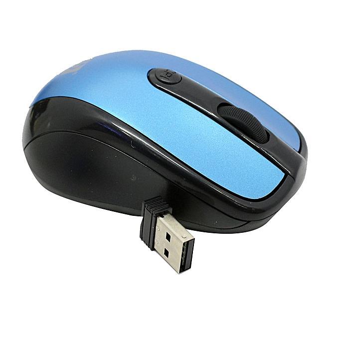 2.4GHz Wireless Optical Air Mouse - UNBRANDED Mouse in Sri Lanka