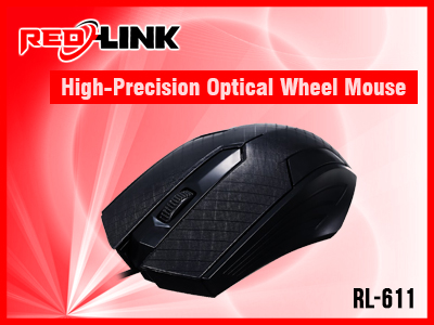 RED-LINK Optical USB Wired Mouse - RL611 - RED-LINK Mouse in Sri Lanka