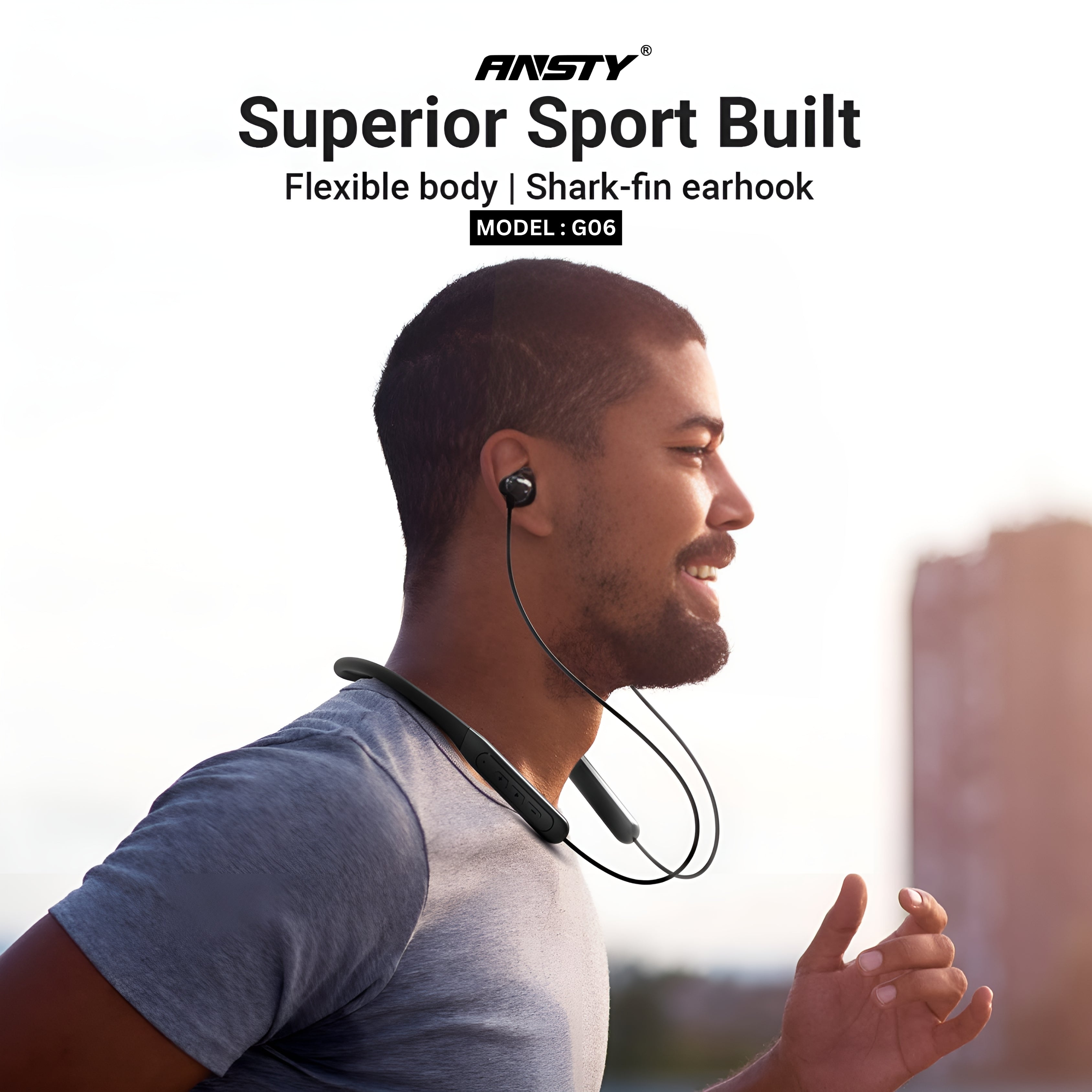 Magnet Wireless Neckband Blutooth Handfree View
