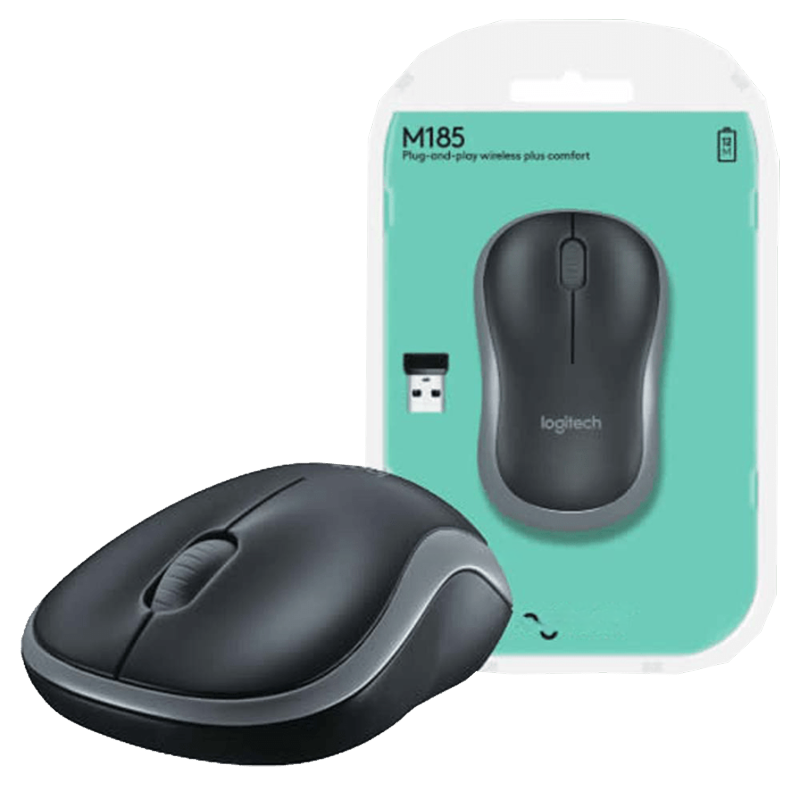 logitech Wireless Mouse - M185 - Logitech Mouse in Sri Lanka
