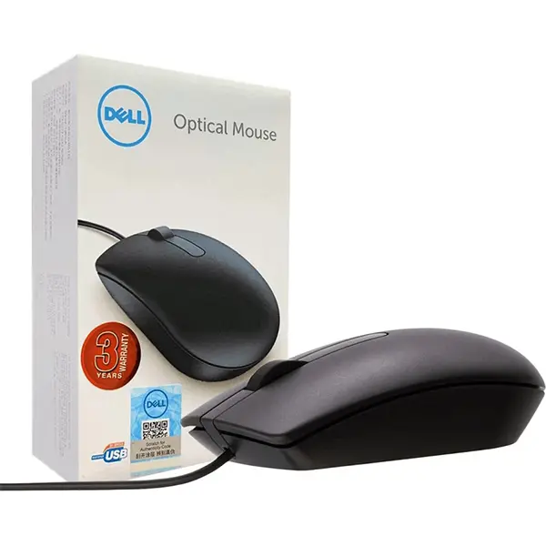 DELL USB Optical Mouse - MS116 View