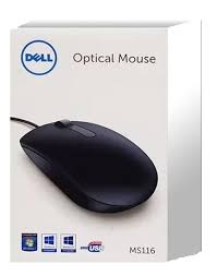 DELL USB Optical Mouse - MS116 - Dell Mouse in Sri Lanka