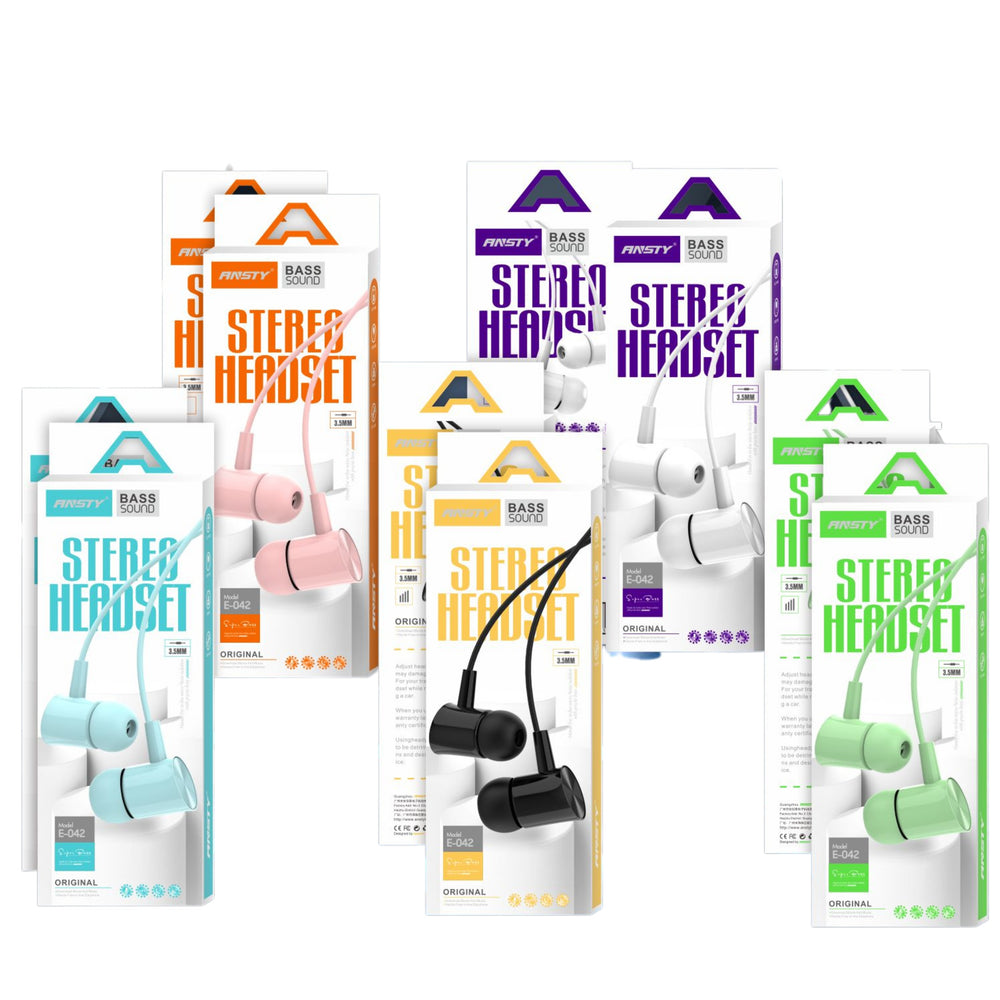 HIFI Earphone Handfree Headset  View