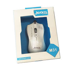 JEDEL USB RGB Optical Mouse - M31 - JEDEL Mouse in Sri Lanka